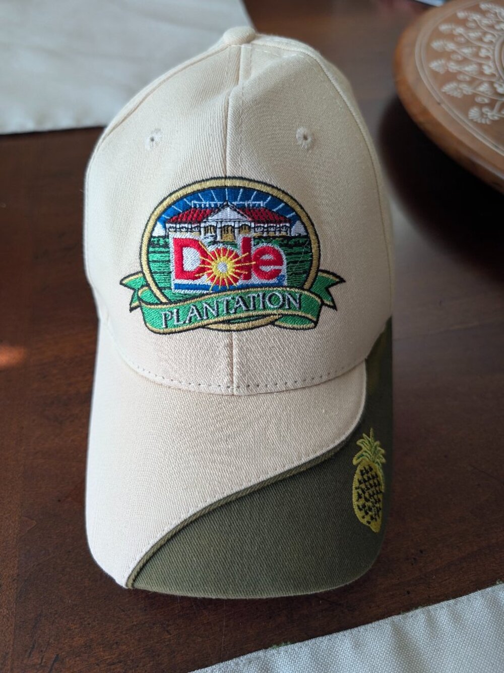 Dole Plantation Historic Wahiawa Baseball Cap OS Adjustable Embroidered